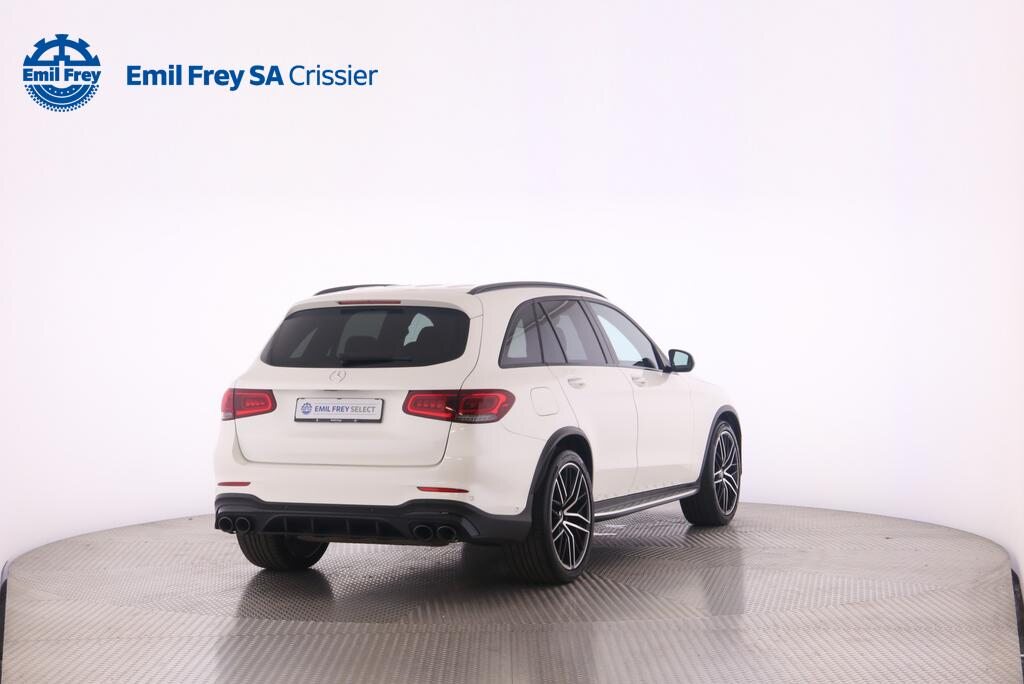 MERCEDES-BENZ GLC 43 AMG 4m, Benzin, Occasion / Gebraucht, Automatik - 2