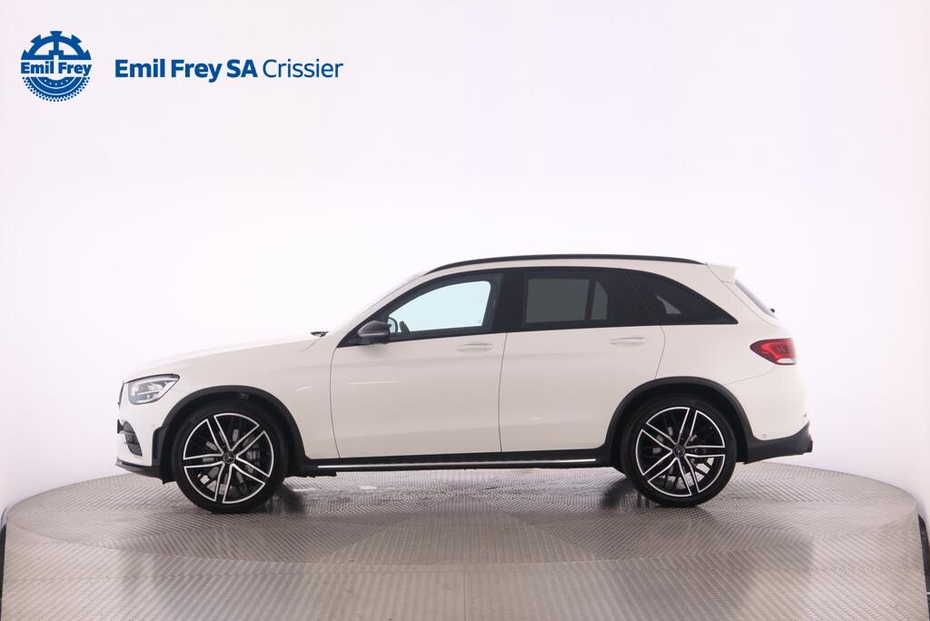 MERCEDES-BENZ GLC 43 AMG 4m, Benzin, Occasion / Gebraucht, Automatik - 3