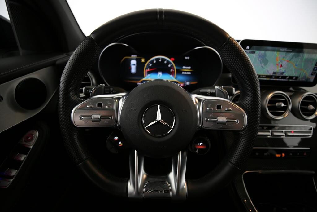 MERCEDES-BENZ GLC 43 AMG 4m, Benzin, Occasion / Gebraucht, Automatik - 6