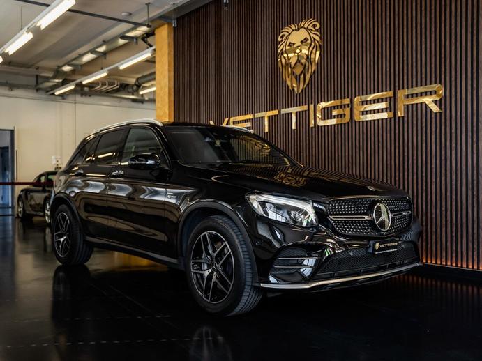 MERCEDES-BENZ GLC 43 AMG 4Matic 9G-Tronic, Petrol, Second hand / Used, Automatic
