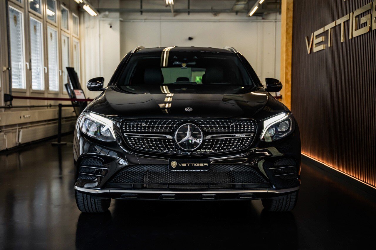 MERCEDES-BENZ GLC 43 AMG 4Matic 9G-Tronic, Essence, Occasion / Utilisé, Automatique - 2