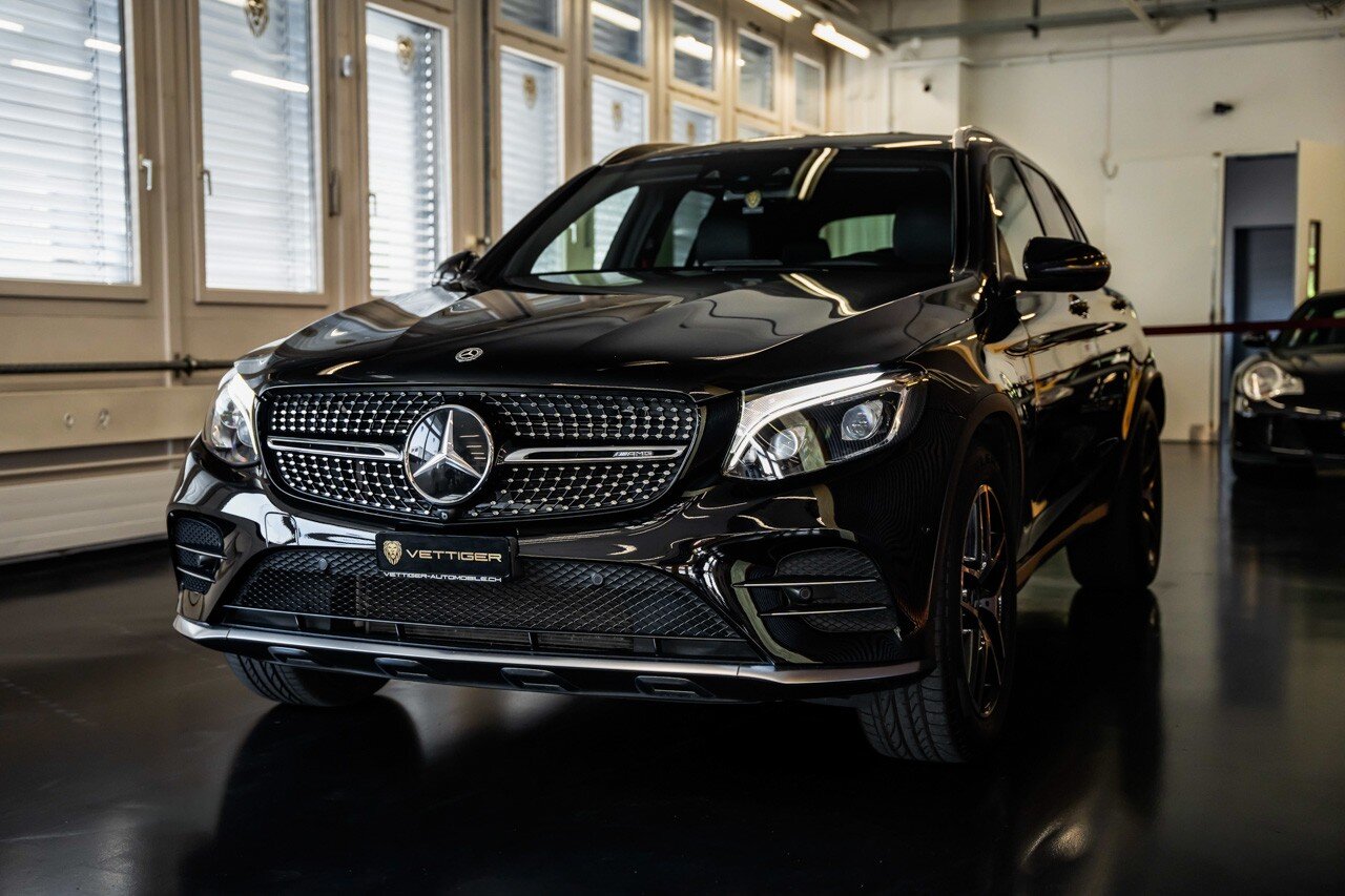 MERCEDES-BENZ GLC 43 AMG 4Matic 9G-Tronic, Essence, Occasion / Utilisé, Automatique - 3