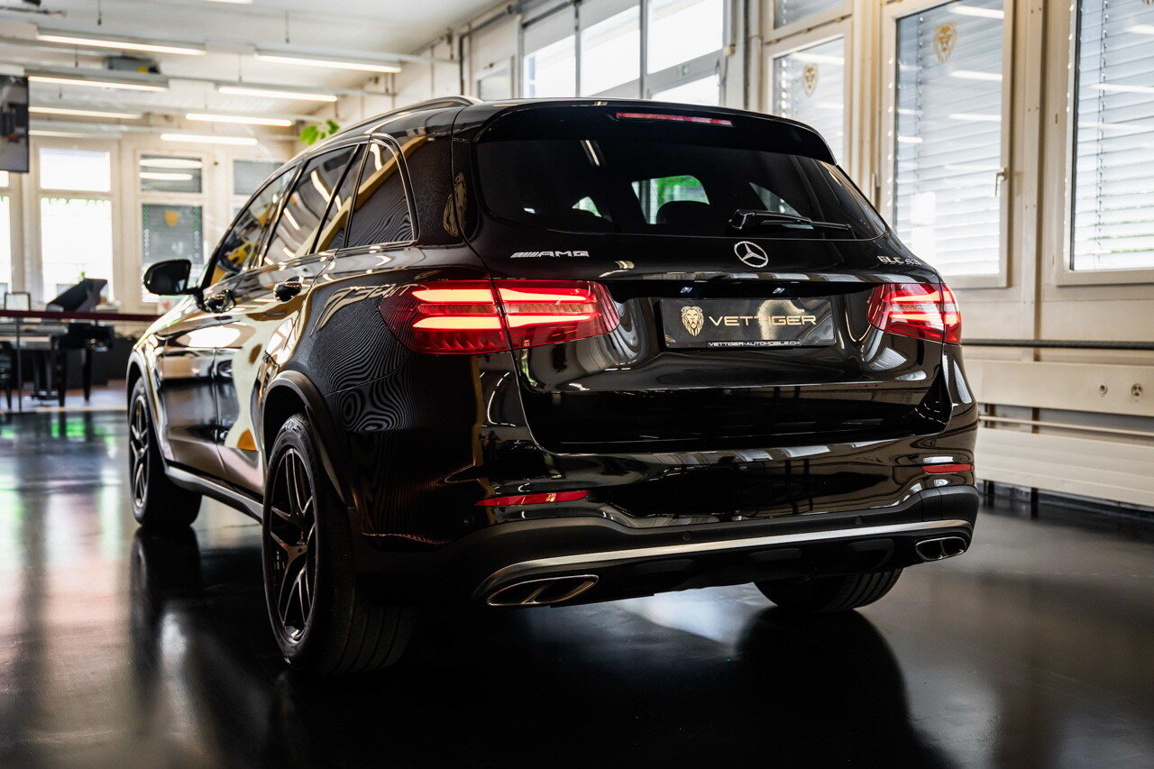 MERCEDES-BENZ GLC 43 AMG 4Matic 9G-Tronic, Essence, Occasion / Utilisé, Automatique - 4