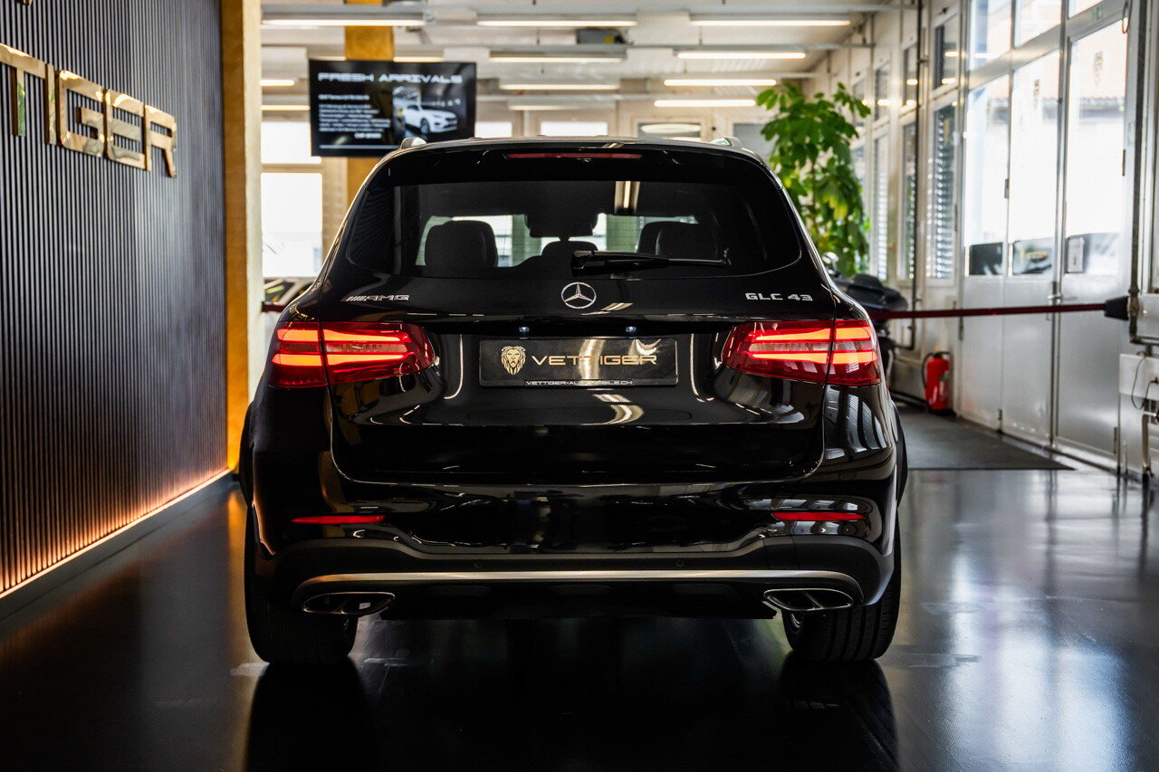 MERCEDES-BENZ GLC 43 AMG 4Matic 9G-Tronic, Essence, Occasion / Utilisé, Automatique - 5