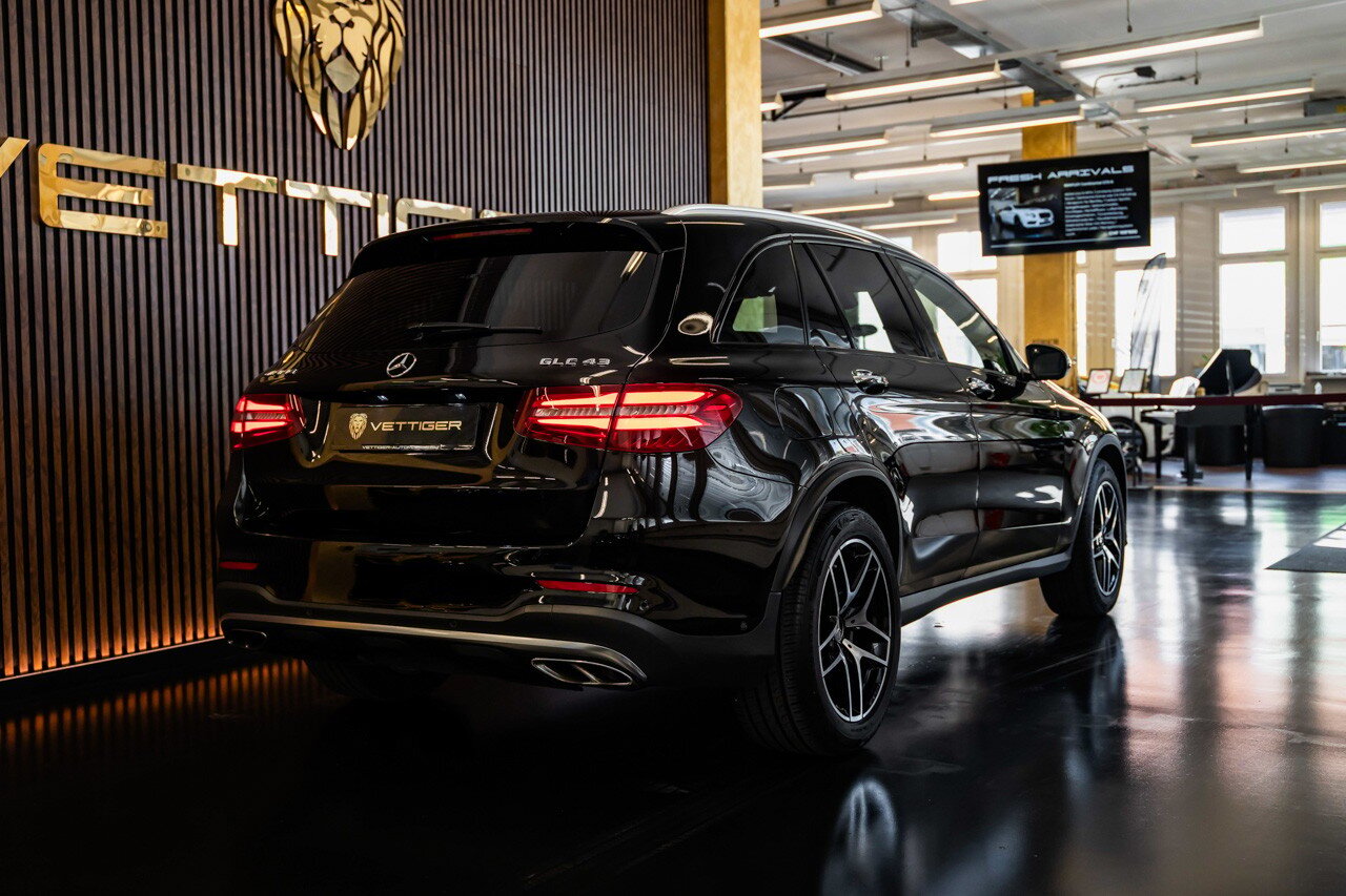 MERCEDES-BENZ GLC 43 AMG 4Matic 9G-Tronic, Essence, Occasion / Utilisé, Automatique - 7