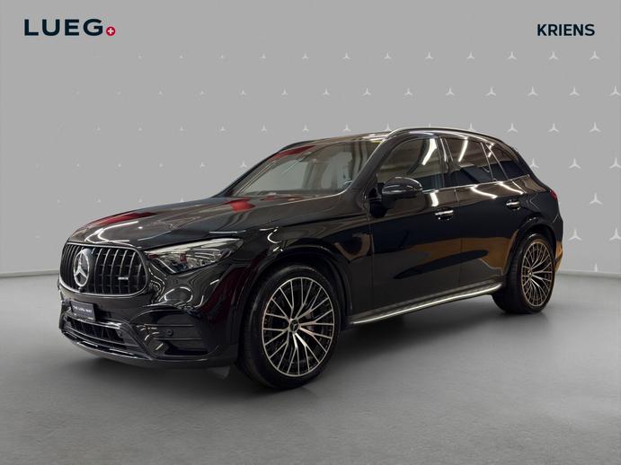 MERCEDES-BENZ GLC 43 4M - AMG / 360 Grad Kamera / Sondermode, Mild-Hybrid Petrol/Electric, Second hand / Used, Automatic
