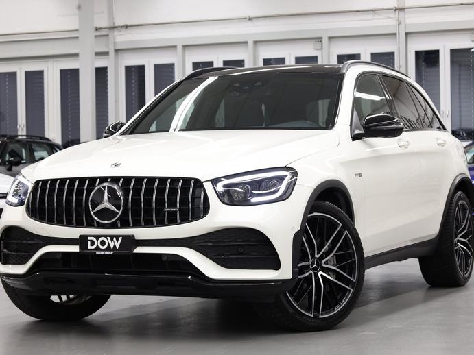 MERCEDES-BENZ GLC 43 AMG 4m, Benzin, Occasion / Gebraucht, Automatik