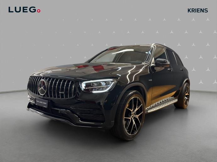 MERCEDES-BENZ GLC 43 4M - AMG / DISTRONIC / 360 Grad Kamera, Essence, Occasion / Utilisé, Automatique