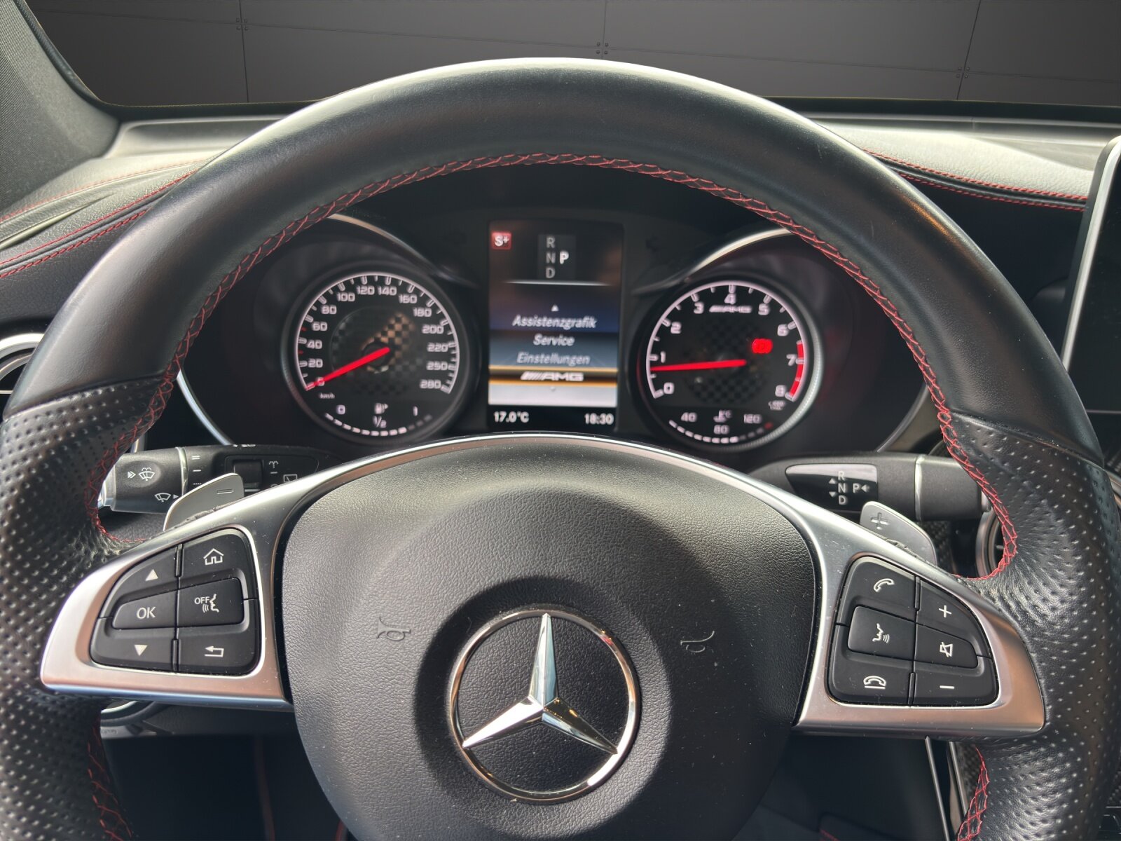 MERCEDES-BENZ GLC 43 AMG 4Matic 9G-Tronic, Benzina, Occasioni / Usate, Automatico - 6