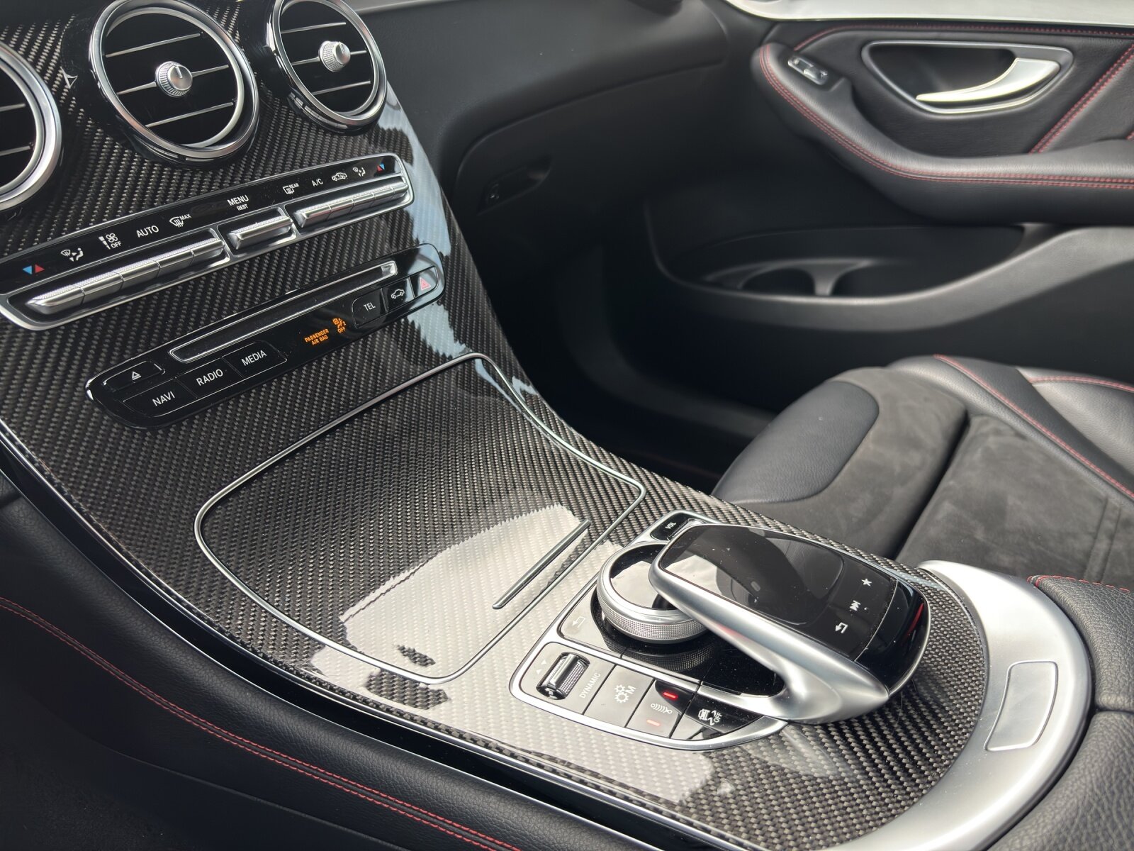 MERCEDES-BENZ GLC 43 AMG 4Matic 9G-Tronic, Benzina, Occasioni / Usate, Automatico - 7