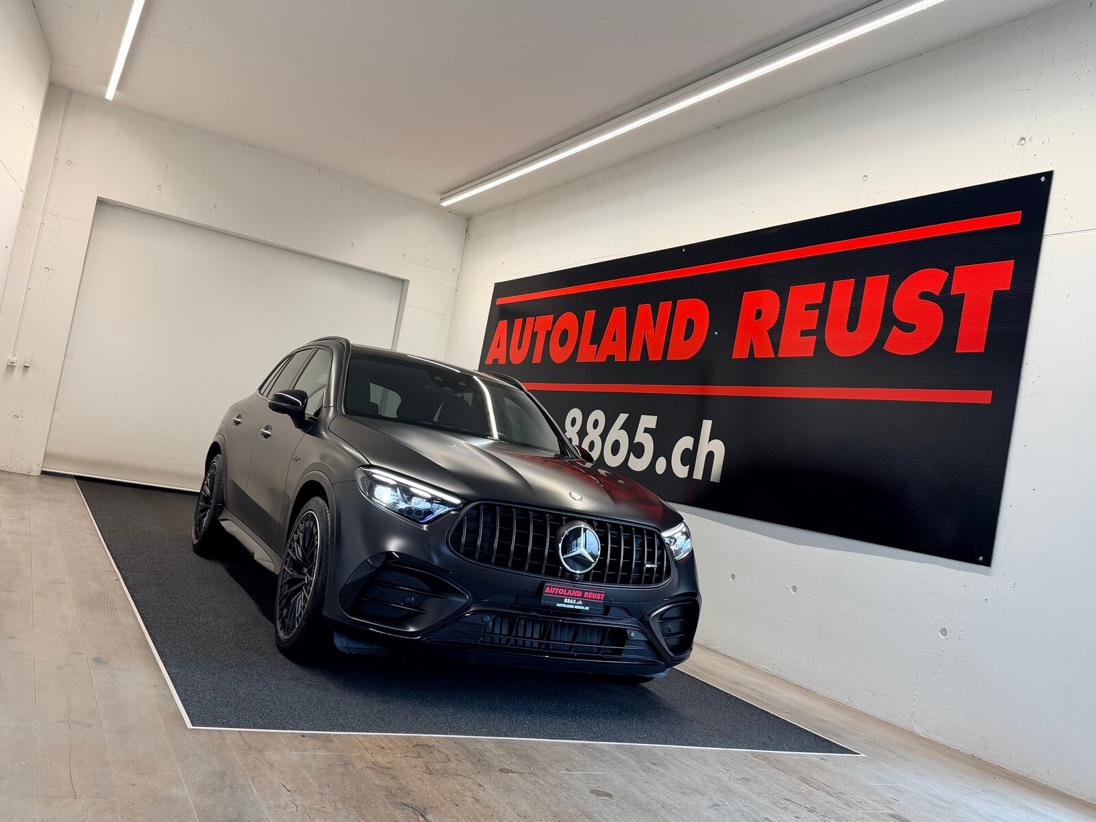 MERCEDES-BENZ GLC 43 AMG Executive Edition 4Matic 9G-Tronic