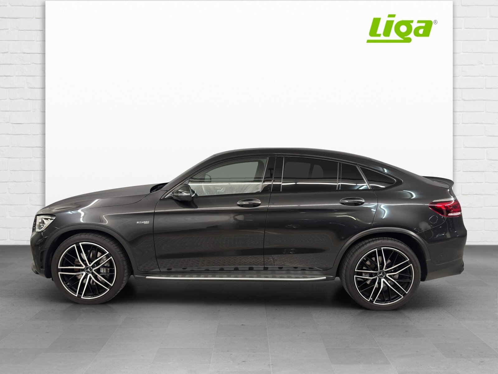 MERCEDES-BENZ AMG GLC 43 4Matic Coupé