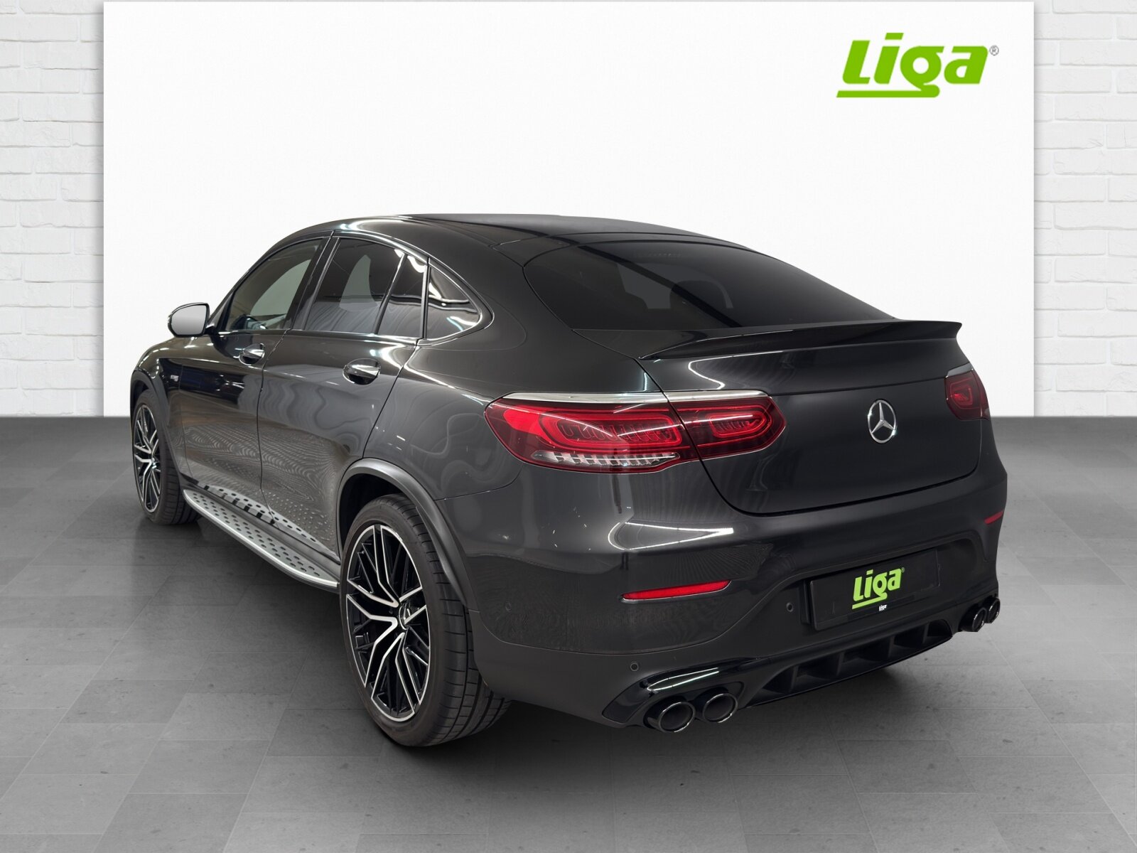 MERCEDES-BENZ AMG GLC 43 4Matic Coupé, Benzina, Occasioni / Usate, Automatico - 4