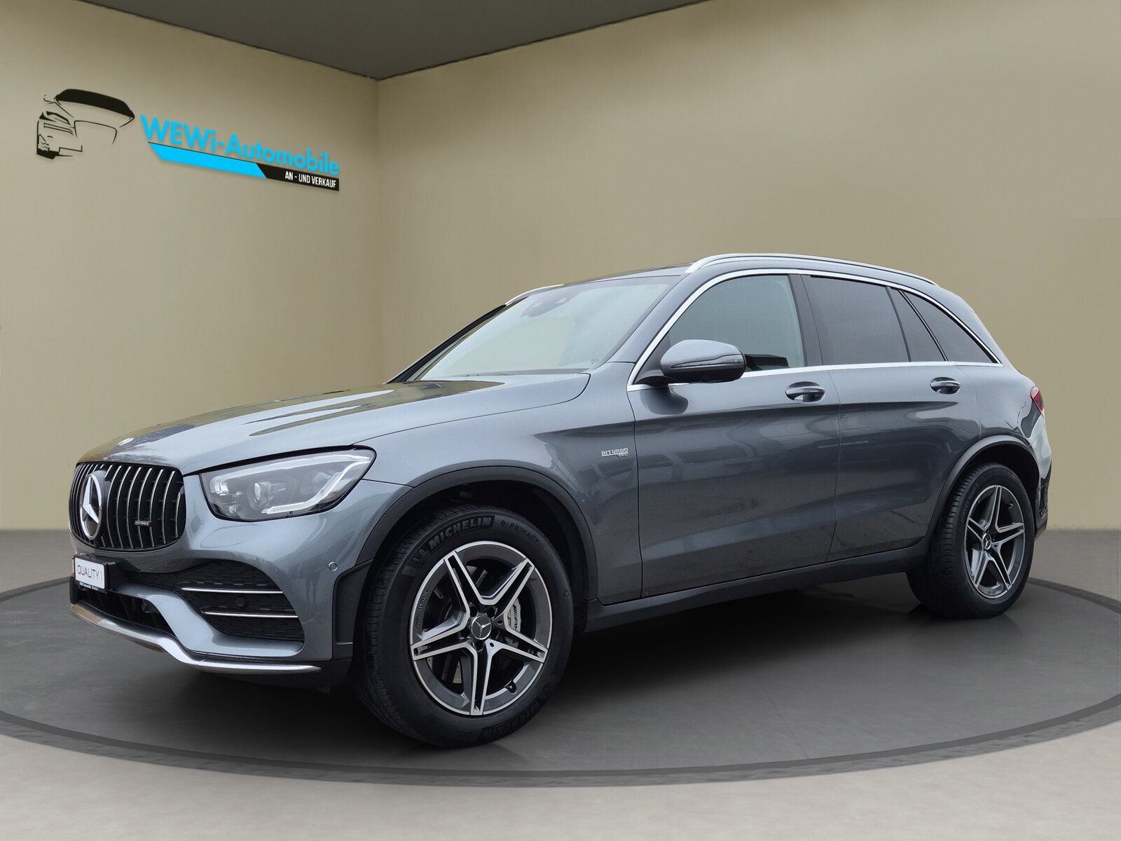 MERCEDES-BENZ GLC 43 AMG 4Matic 9G-Tronic