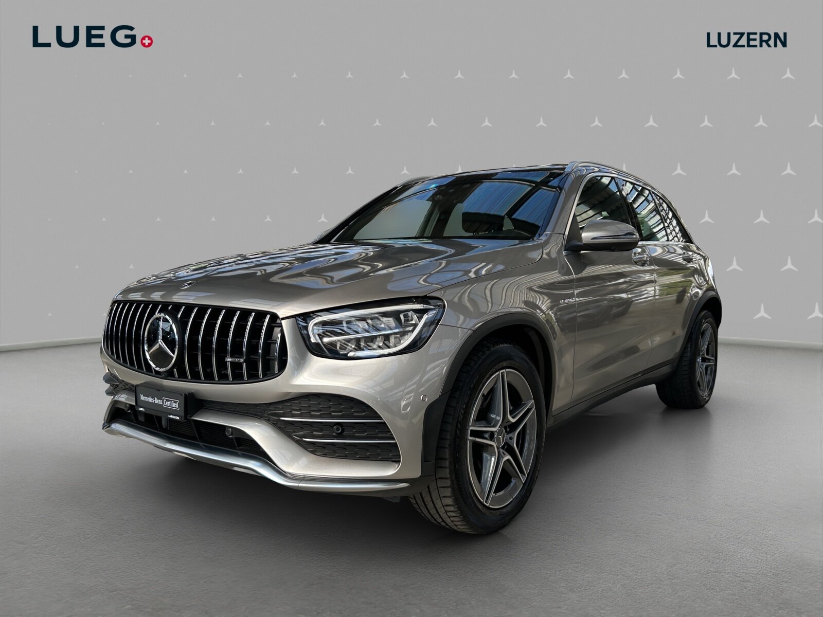 MERCEDES-BENZ GLC 43 AMG 4Matic 9G-Tronic