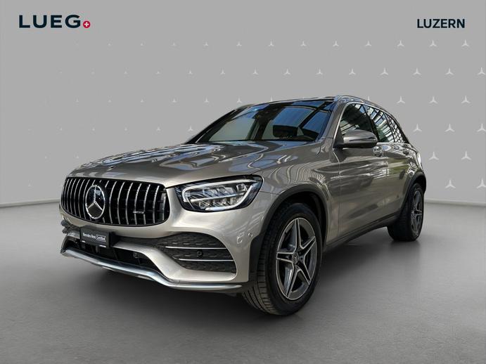 MERCEDES-BENZ GLC 43 AMG 4Matic 9G-Tronic, Essence, Occasion / Utilisé, Automatique
