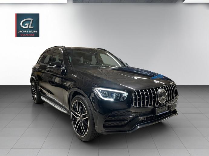 MERCEDES-BENZ GLC 43 AMG 4Matic 9G-Tronic, Benzin, Occasion / Gebraucht, Automatik