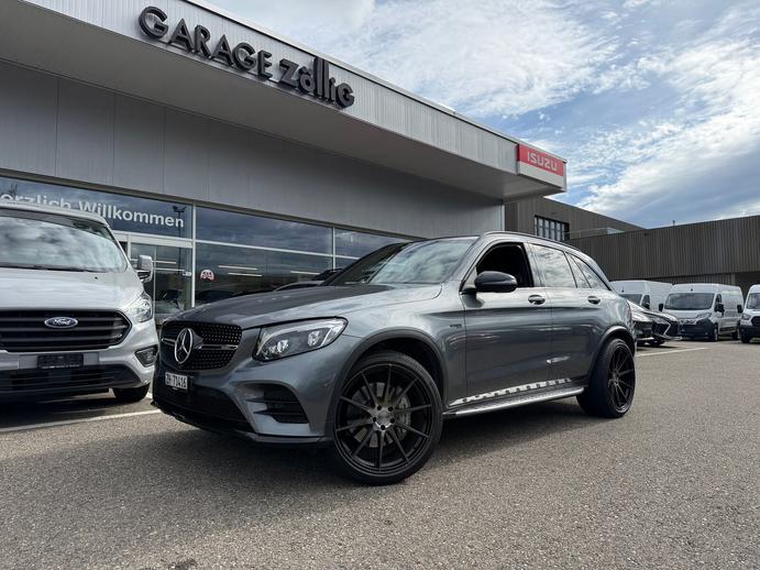 MERCEDES-BENZ GLC 43 AMG 4Matic 9G-Tronic, Benzin, Occasion / Gebraucht, Automatik
