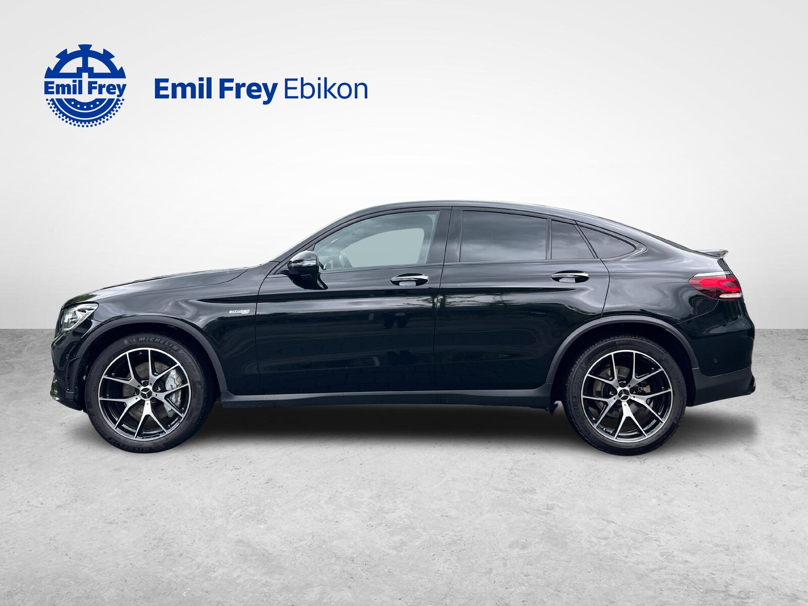 MERCEDES-BENZ GLC 43 AMG 4m Coupé, Benzin, Occasion / Gebraucht, Automatik - 2