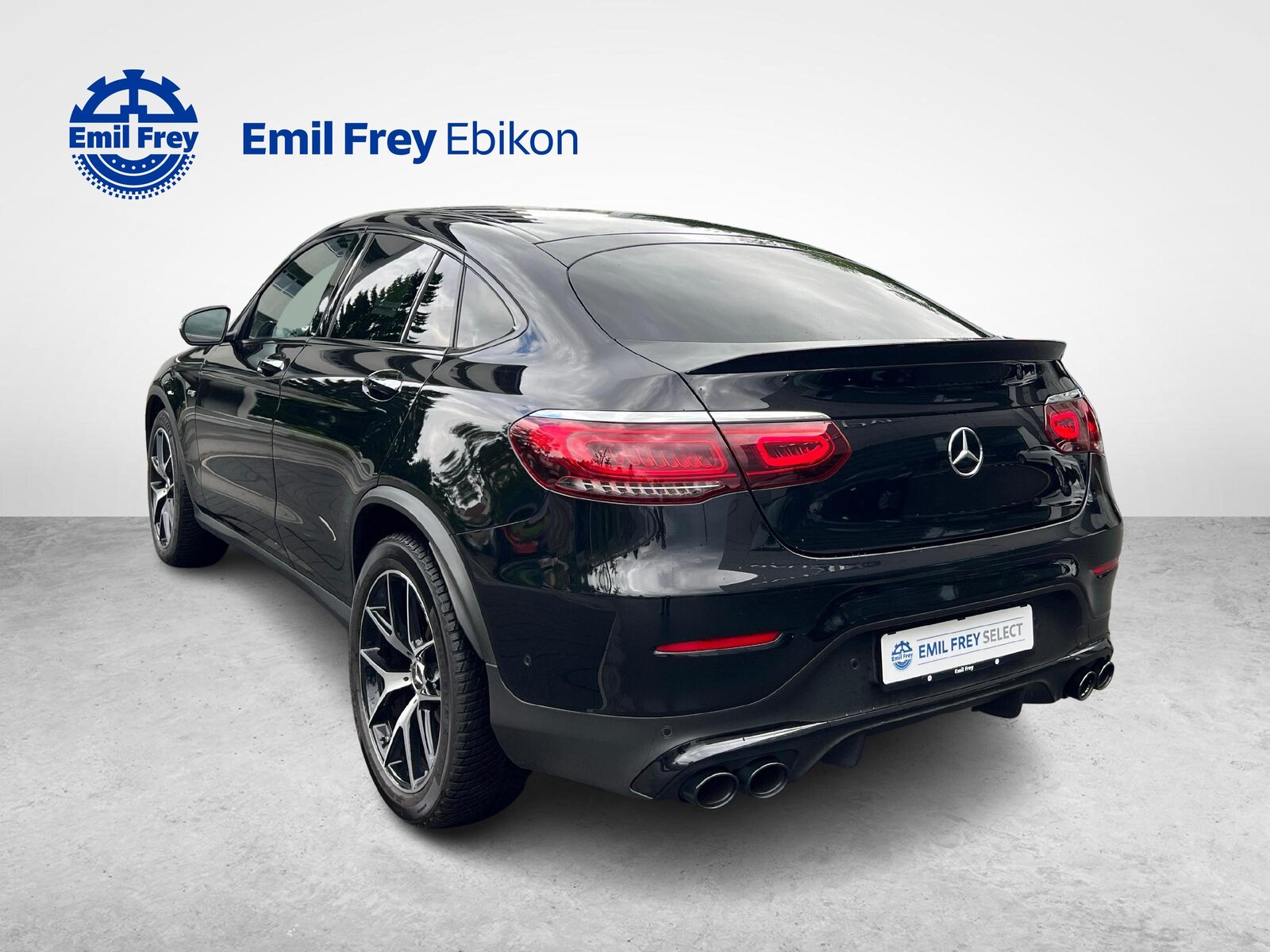 MERCEDES-BENZ GLC 43 AMG 4m Coupé, Benzin, Occasion / Gebraucht, Automatik - 3