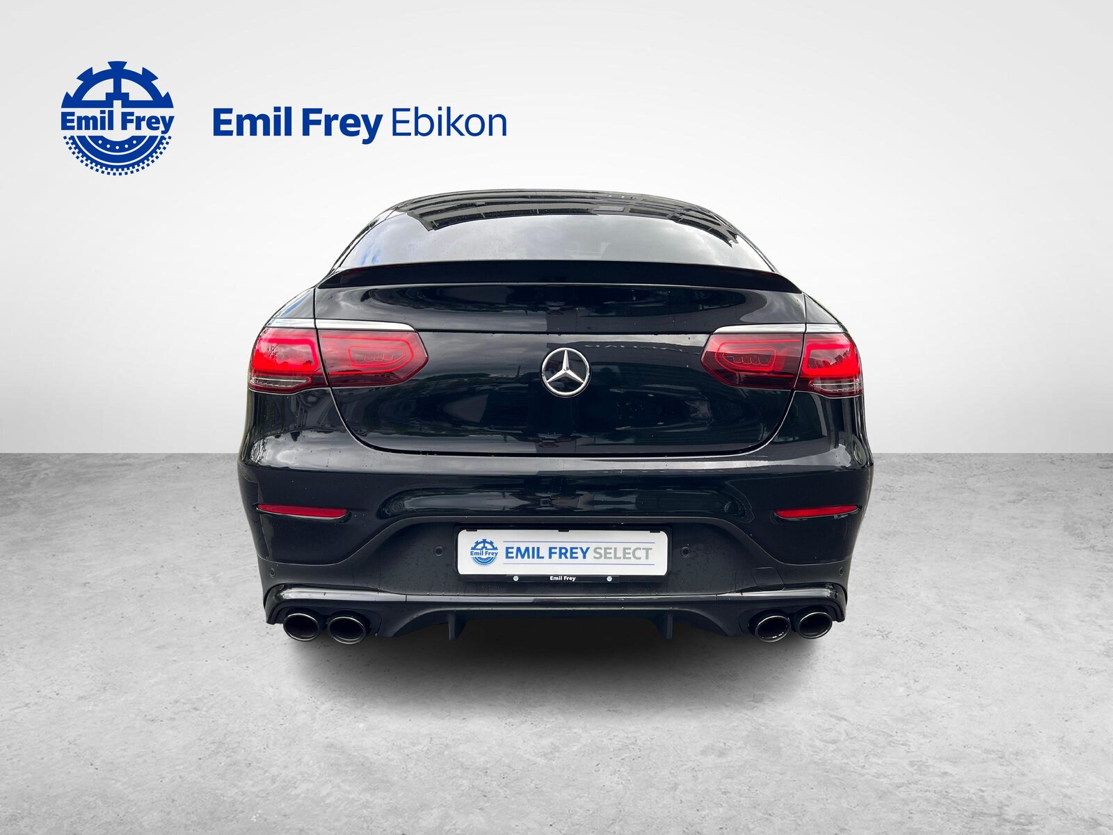 MERCEDES-BENZ GLC 43 AMG 4m Coupé, Benzin, Occasion / Gebraucht, Automatik - 4