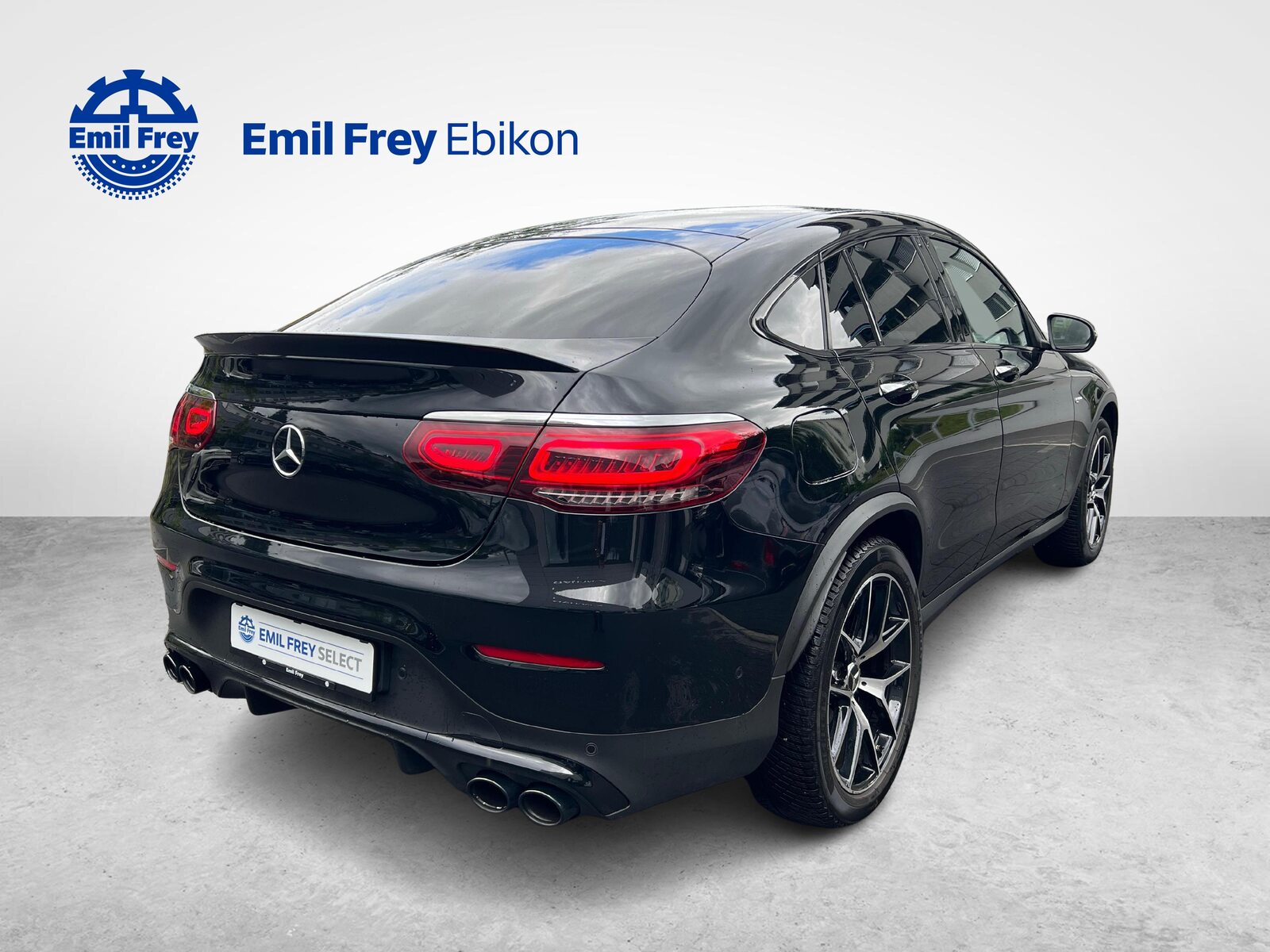 MERCEDES-BENZ GLC 43 AMG 4m Coupé, Benzin, Occasion / Gebraucht, Automatik - 5