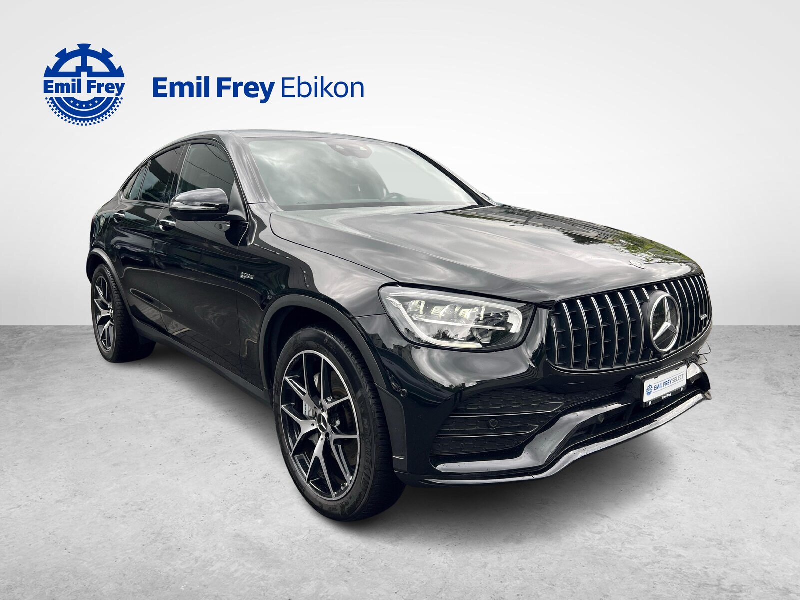 MERCEDES-BENZ GLC 43 AMG 4m Coupé, Benzin, Occasion / Gebraucht, Automatik - 7
