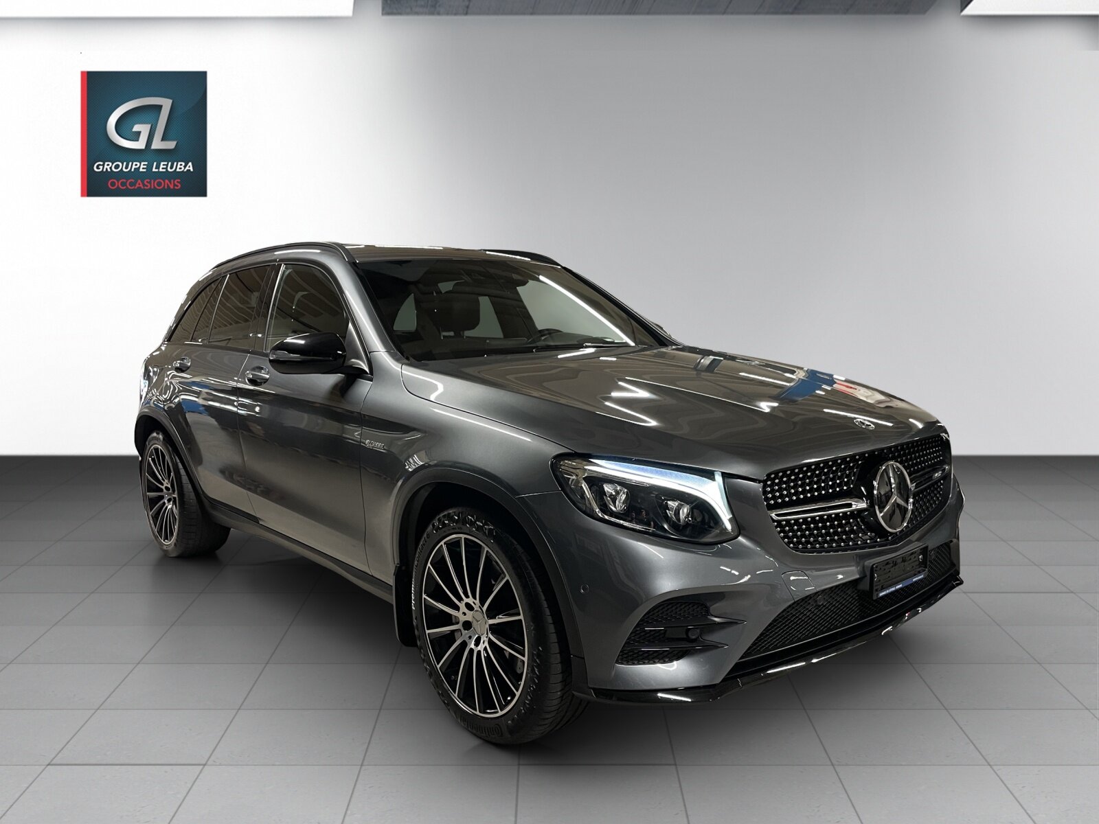 MERCEDES-BENZ GLC 43 AMG 4Matic 9G-Tronic