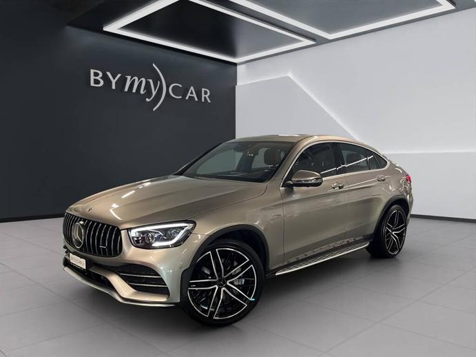 MERCEDES-BENZ GLC Coupé 43 AMG 4Matic 9G-Tronic, Benzin, Occasion / Gebraucht, Automatik