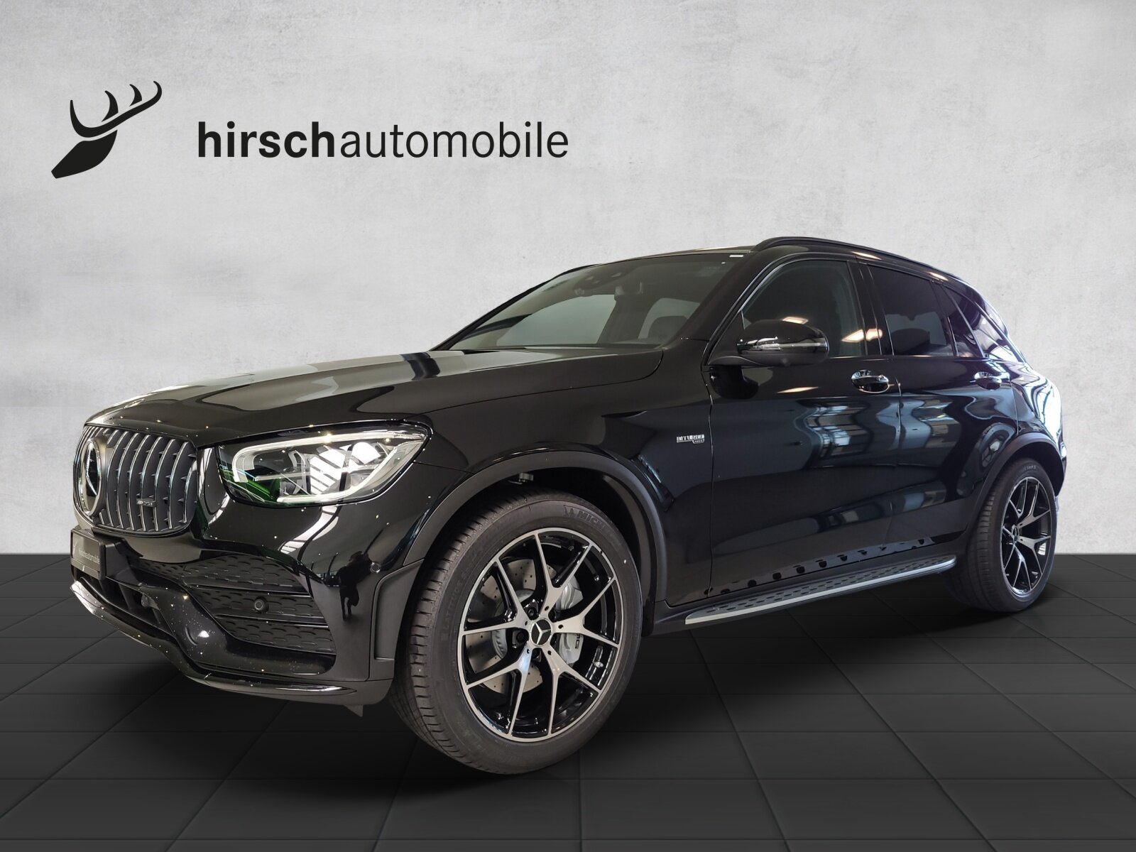 MERCEDES-BENZ GLC 43 AMG 4m