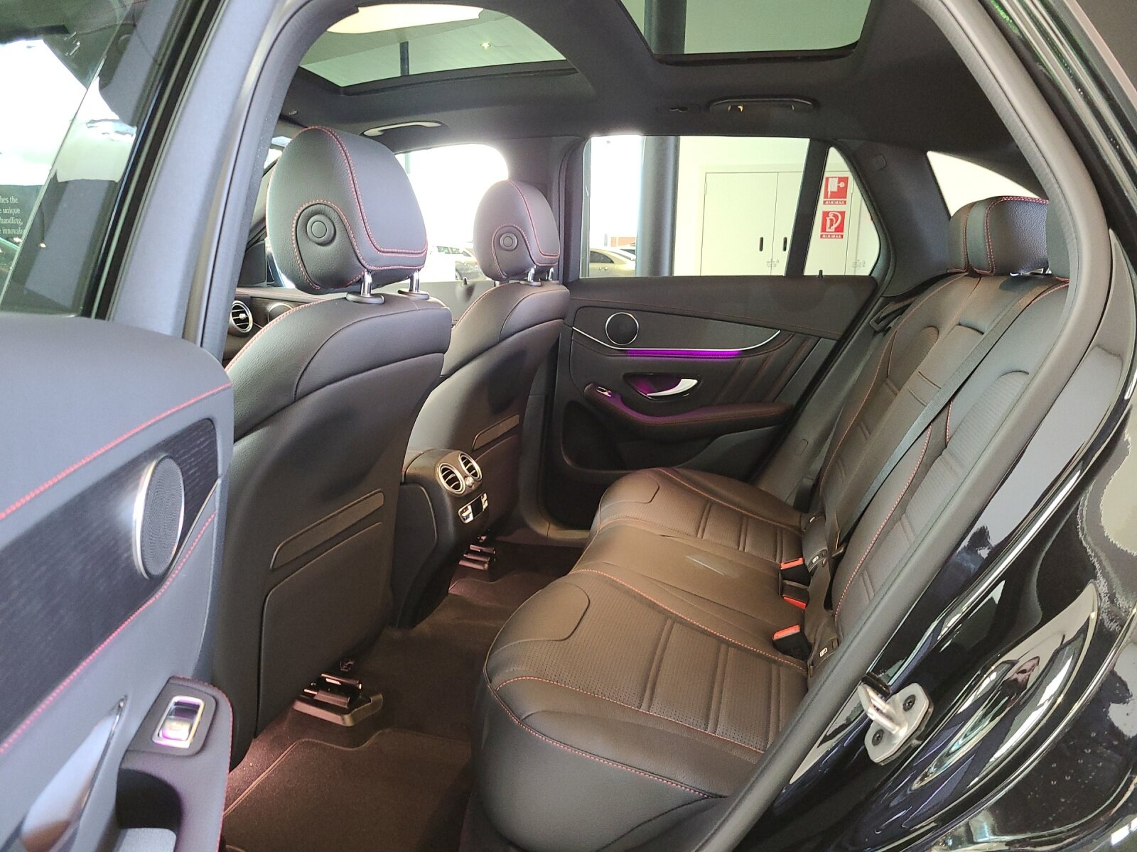 MERCEDES-BENZ GLC 43 AMG 4m, Benzin, Occasion / Gebraucht, Automatik - 2