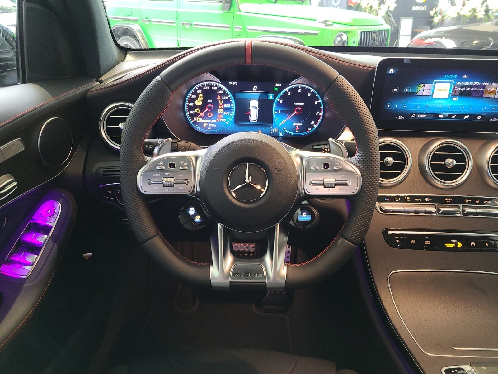 MERCEDES-BENZ GLC 43 AMG 4m, Benzin, Occasion / Gebraucht, Automatik - 3