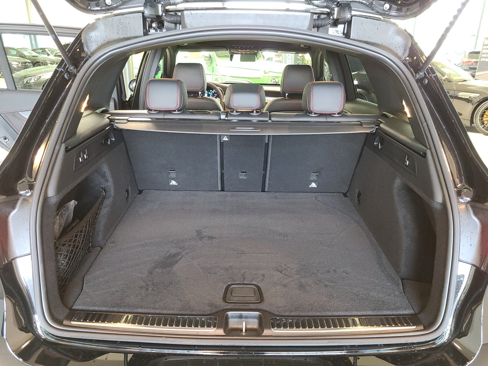 MERCEDES-BENZ GLC 43 AMG 4m, Benzin, Occasion / Gebraucht, Automatik - 4