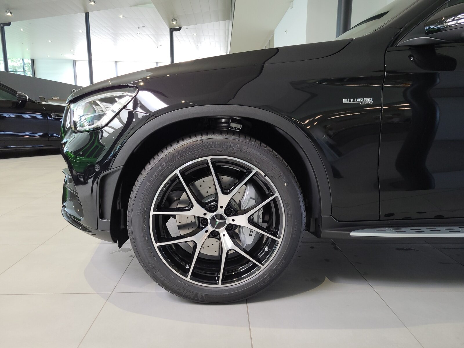 MERCEDES-BENZ GLC 43 AMG 4m, Benzin, Occasion / Gebraucht, Automatik - 5