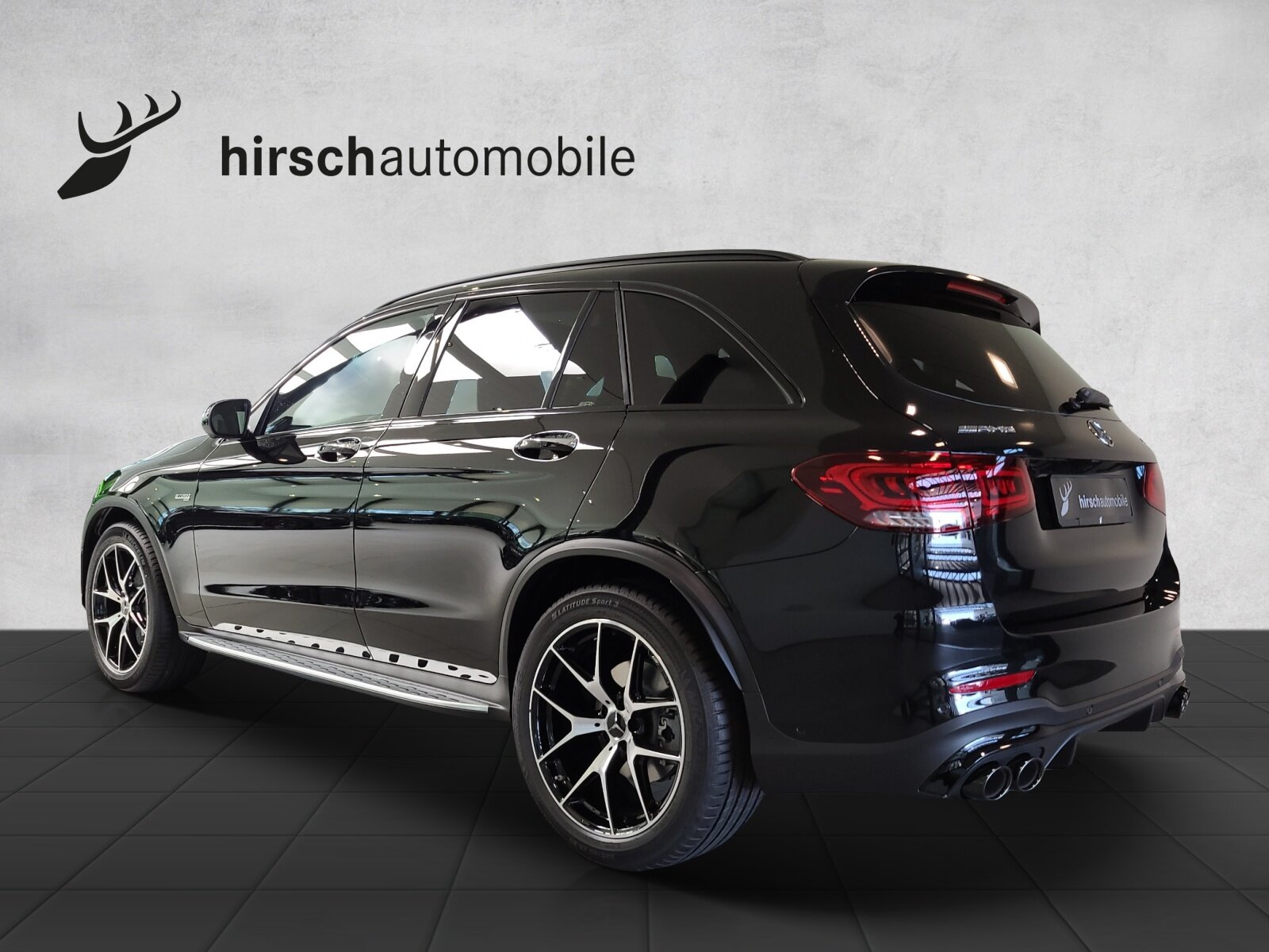 MERCEDES-BENZ GLC 43 AMG 4m, Benzin, Occasion / Gebraucht, Automatik - 7