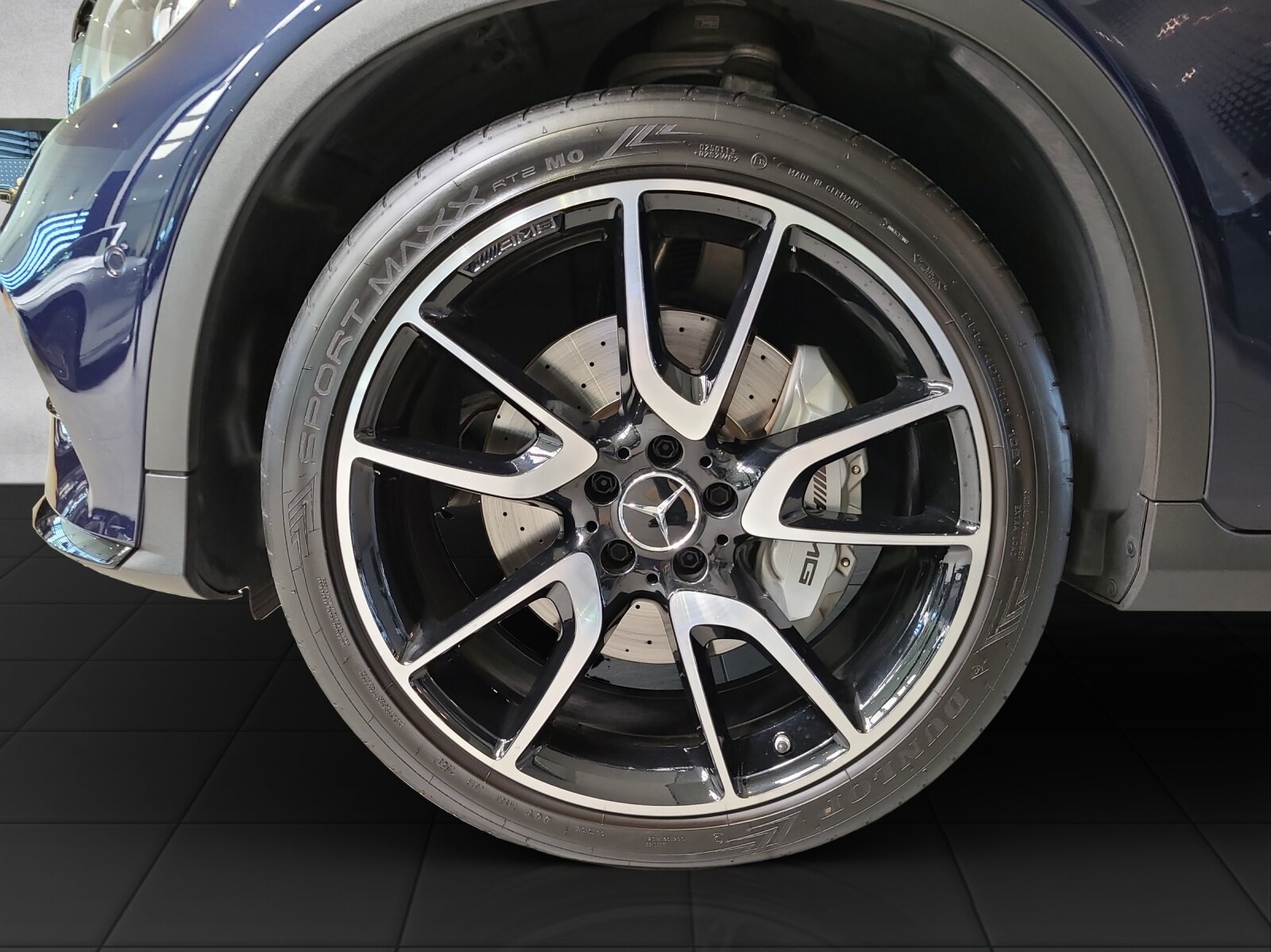 MERCEDES-BENZ GLC 43 AMG 4M X253, Benzin, Occasion / Gebraucht, Automatik - 2