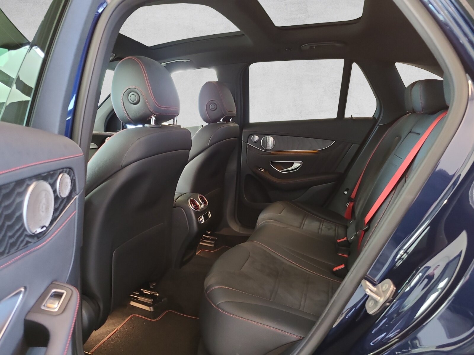 MERCEDES-BENZ GLC 43 AMG 4M X253, Benzin, Occasion / Gebraucht, Automatik - 3