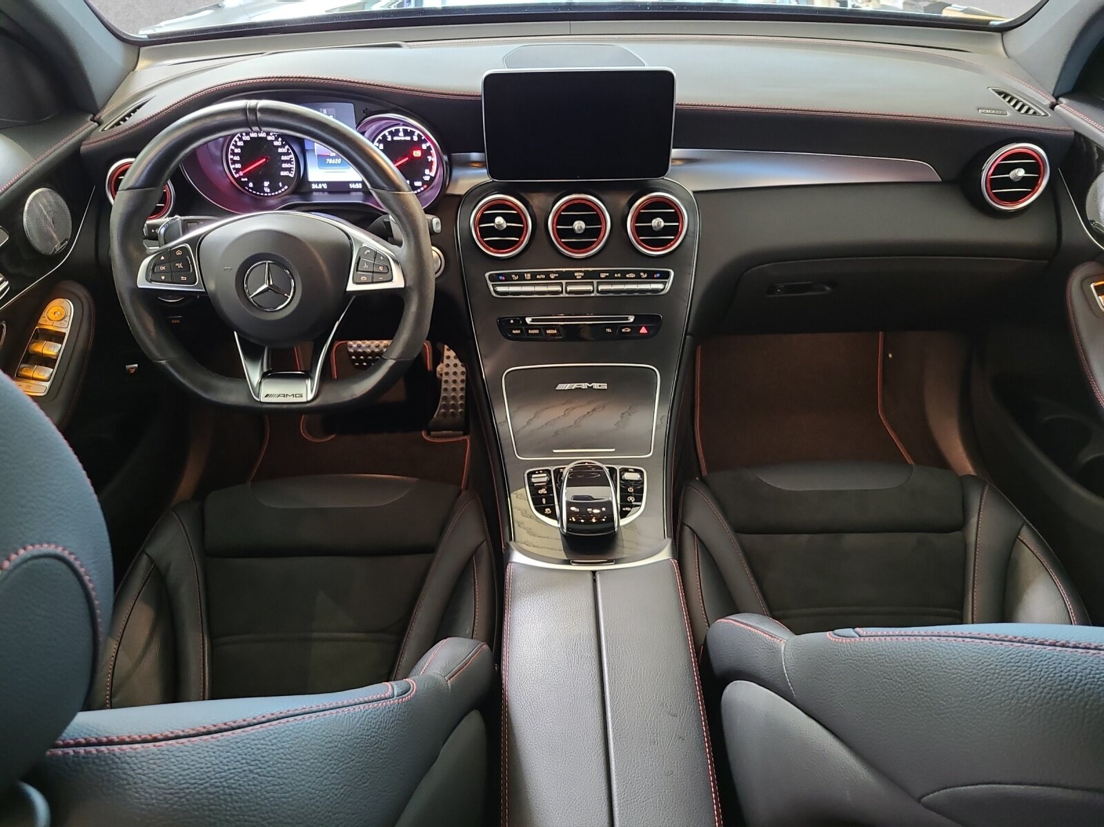 MERCEDES-BENZ GLC 43 AMG 4M X253, Benzin, Occasion / Gebraucht, Automatik - 4