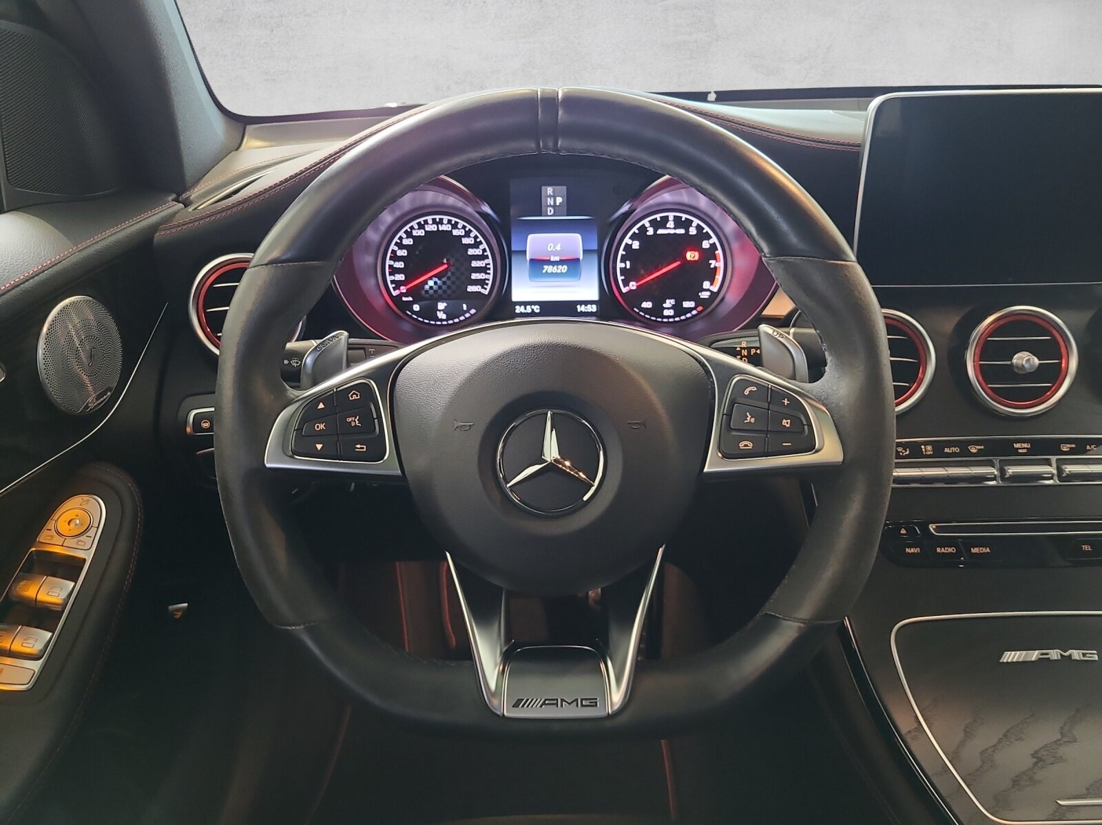 MERCEDES-BENZ GLC 43 AMG 4M X253, Benzin, Occasion / Gebraucht, Automatik - 5