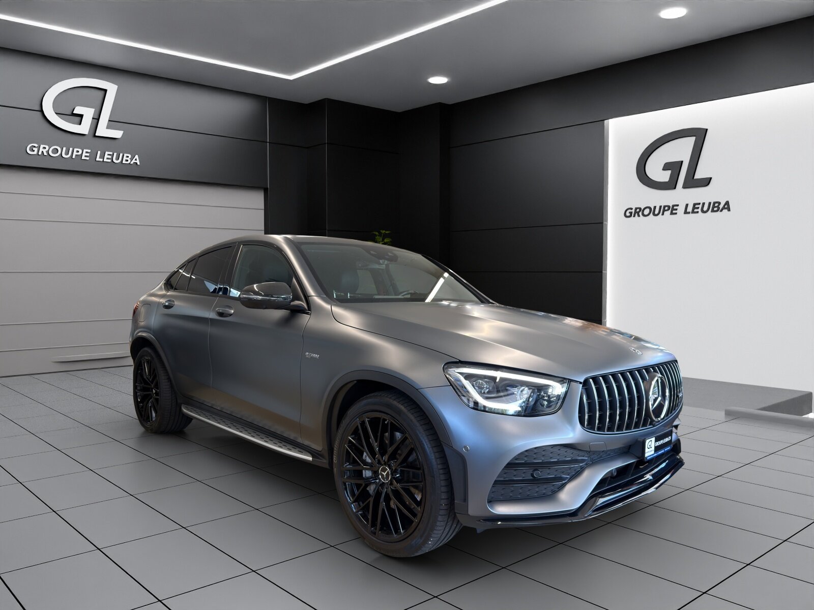 MERCEDES-BENZ GLC Coupé 43 AMG 4Matic