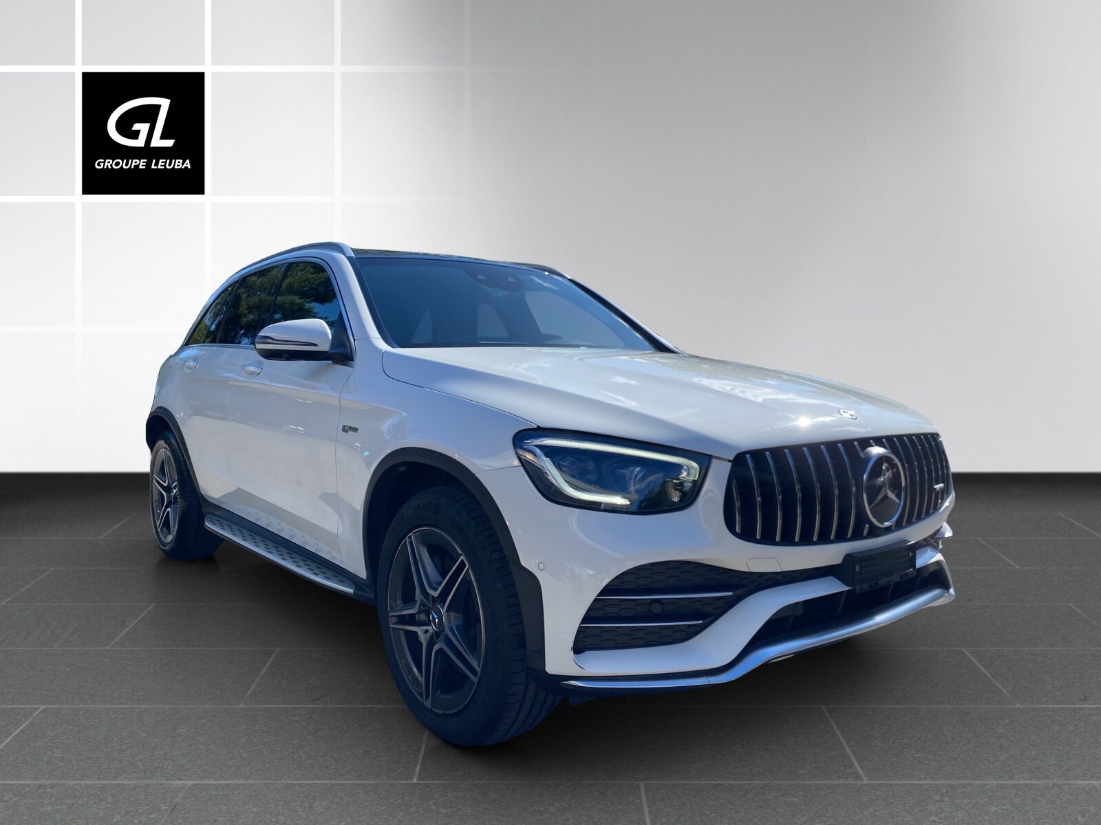 MERCEDES-BENZ GLC 43 AMG 4Matic 9G-Tronic