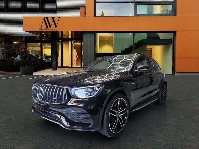 MERCEDES-BENZ GLC 43 AMG 4 Matic / Top Ausstattung, Benzin, Occasion / Gebraucht, Automatik