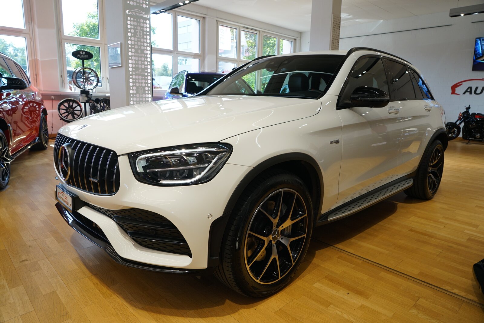 MERCEDES-BENZ GLC 43 AMG 4Matic 9G-Tronic