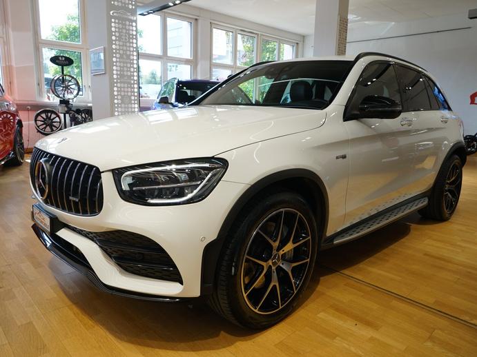 MERCEDES-BENZ GLC 43 AMG 4Matic 9G-Tronic, Benzin, Occasion / Gebraucht, Automatik