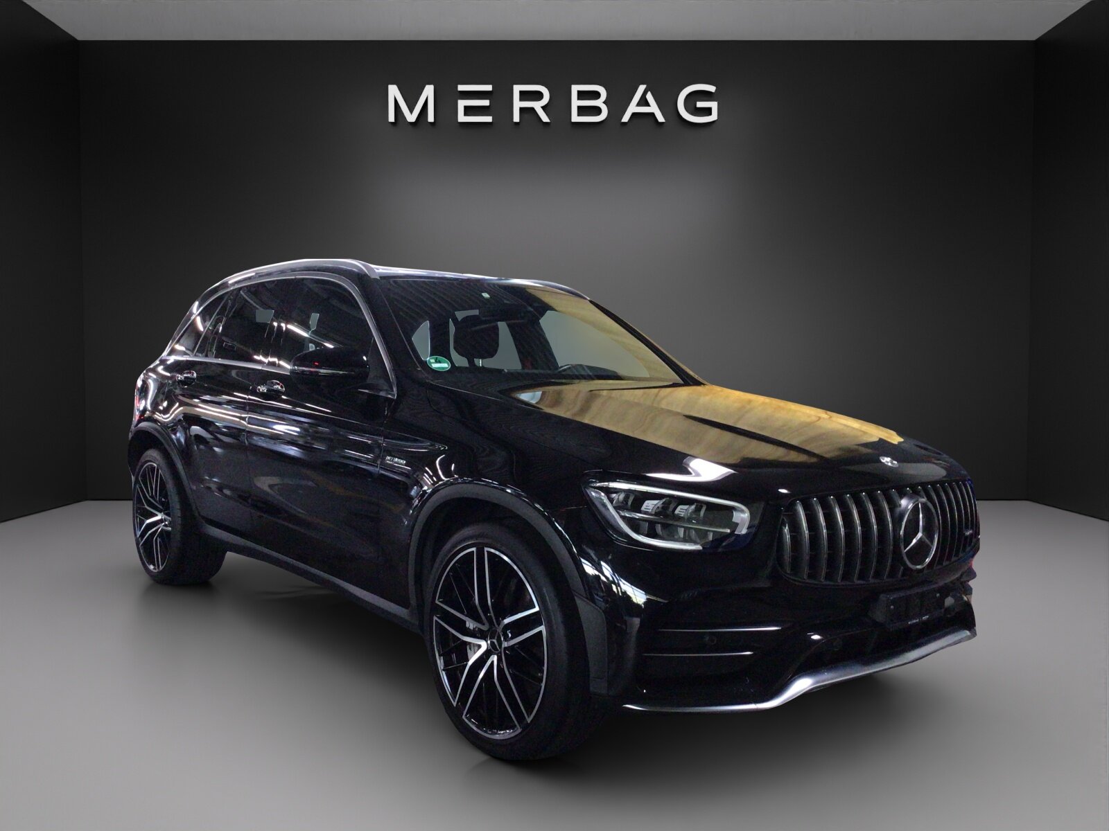 MERCEDES-BENZ GLC 43 AMG 4Matic