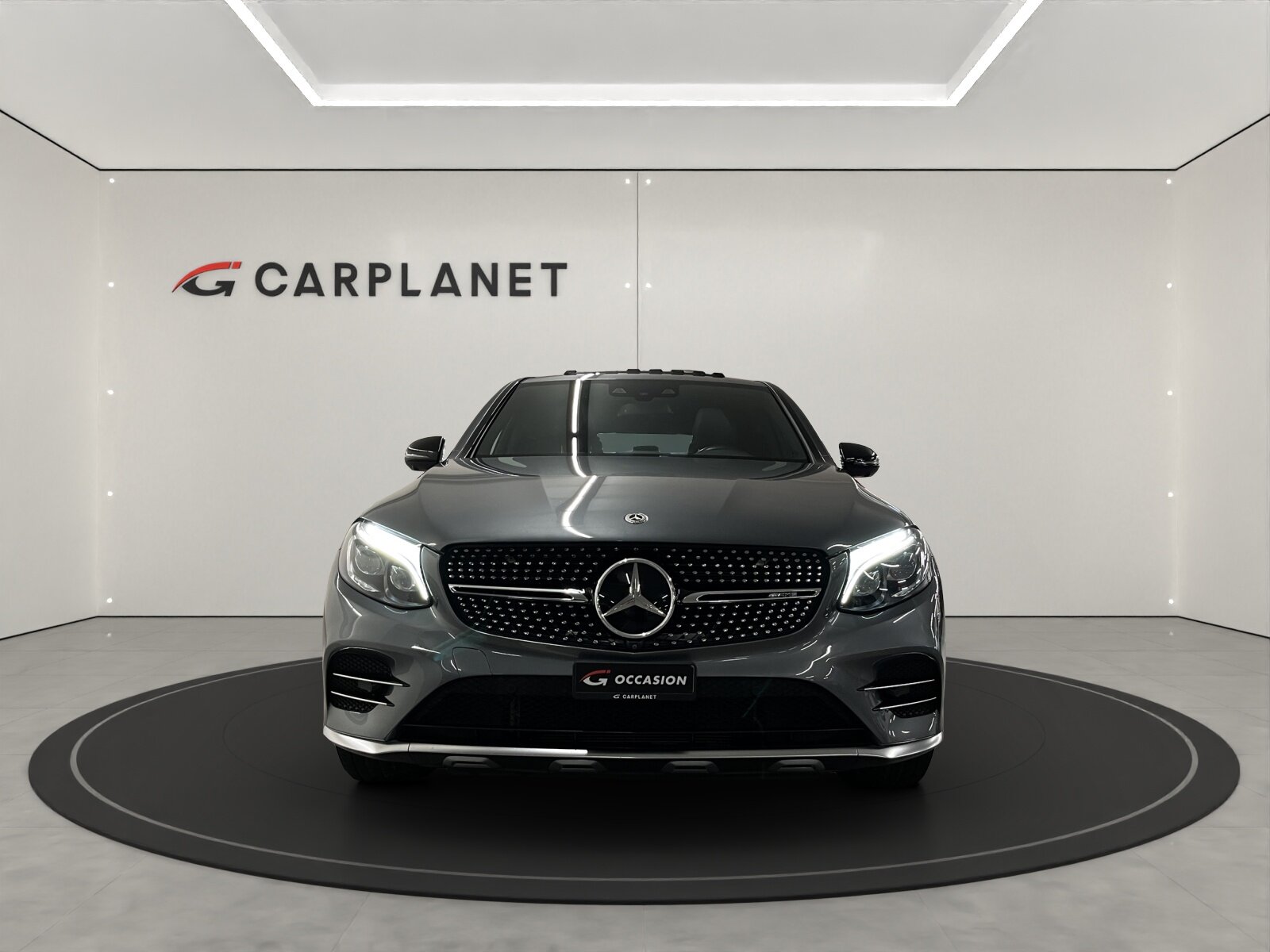 MERCEDES-BENZ GLC-Klasse C253 Coupé GLC 43 AMG 4m, Petrol, Second hand / Used, Automatic - 2