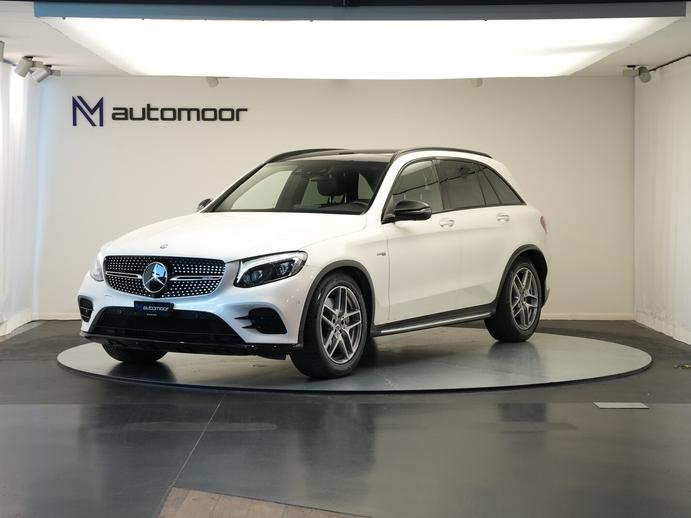 MERCEDES-BENZ GLC 43 AMG 4Matic 9G-Tronic *CH-Fahrzeug* *Luftfahrwerk*, Benzina, Occasioni / Usate, Automatico