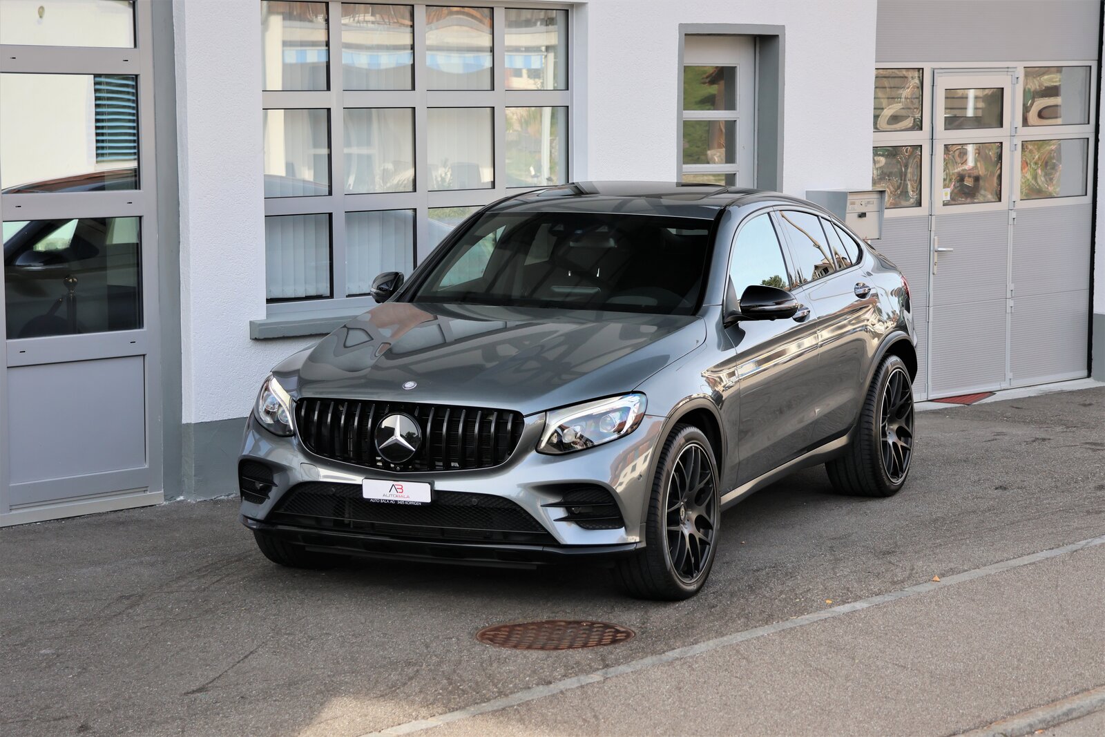 MERCEDES-BENZ GLC Coupé 43 AMG 4Matic 9G-Tronic