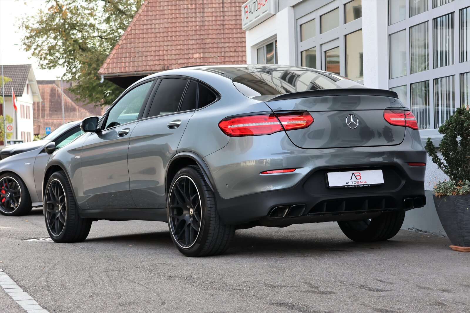 MERCEDES-BENZ GLC Coupé 43 AMG 4Matic 9G-Tronic, Benzin, Occasion / Gebraucht, Automatik - 3