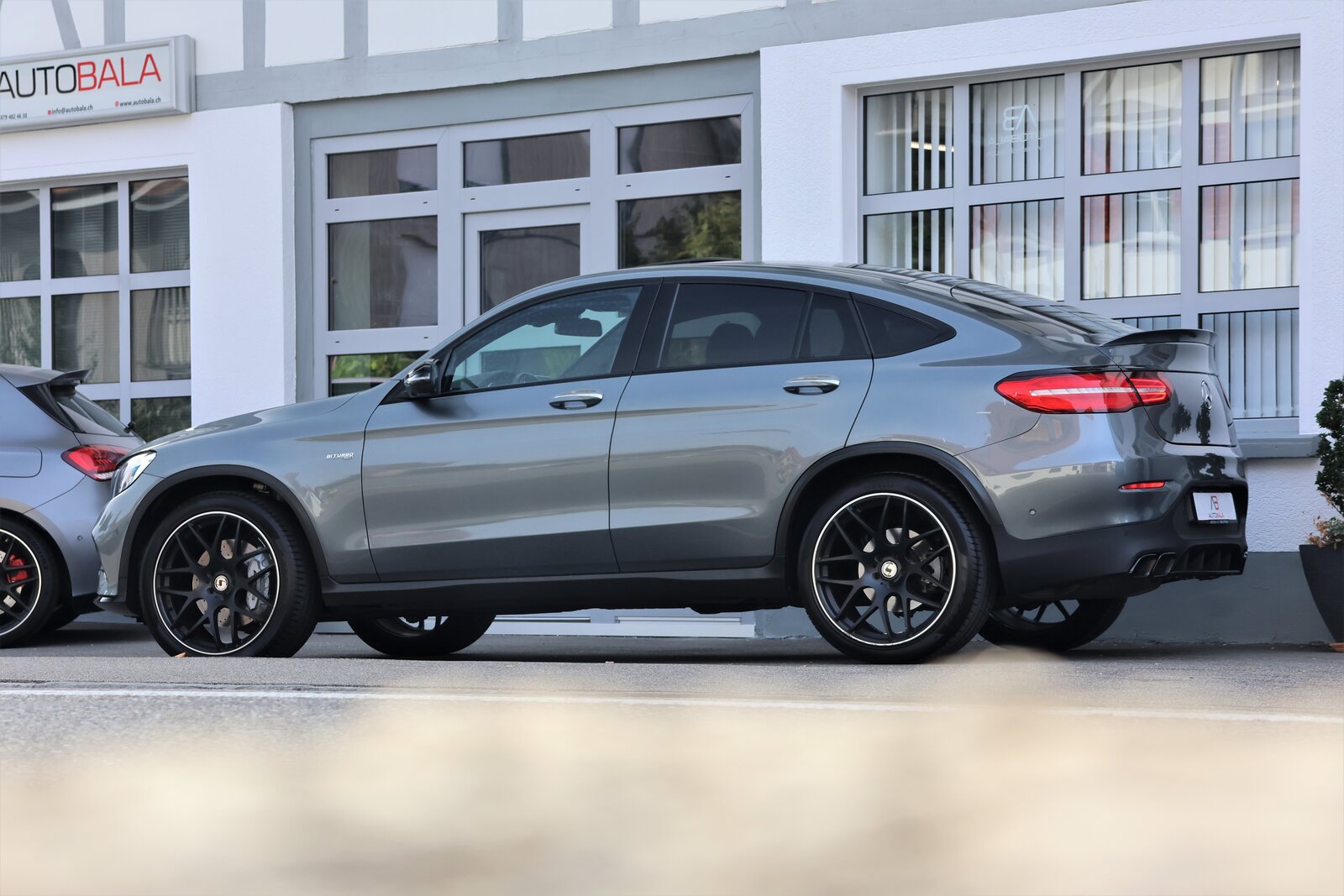 MERCEDES-BENZ GLC Coupé 43 AMG 4Matic 9G-Tronic, Benzin, Occasion / Gebraucht, Automatik - 4